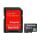 Karta pamięci microSD Sandisk 32GB microSDHC + Adapter SDHC UHS-I